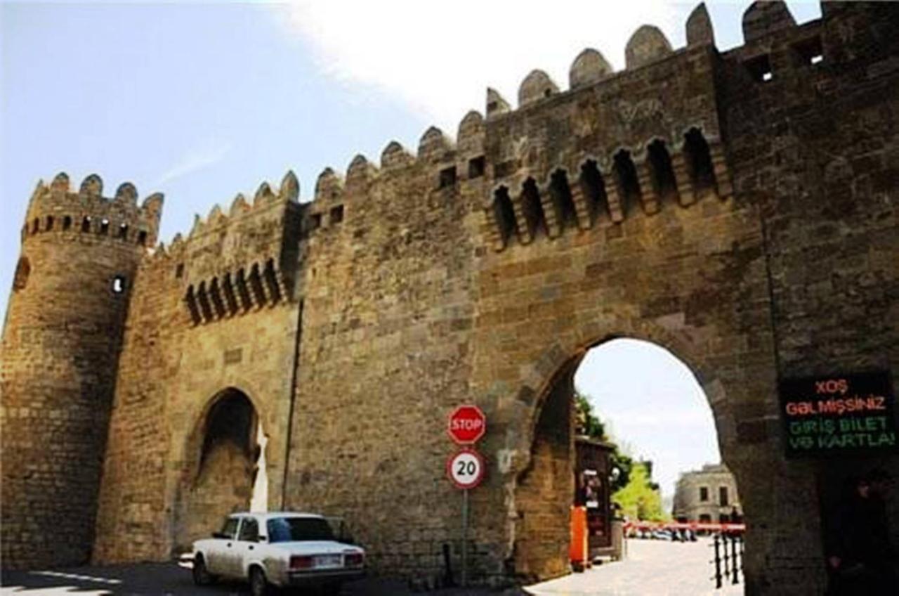 Luxury Old City Apartment Bakoe Buitenkant foto