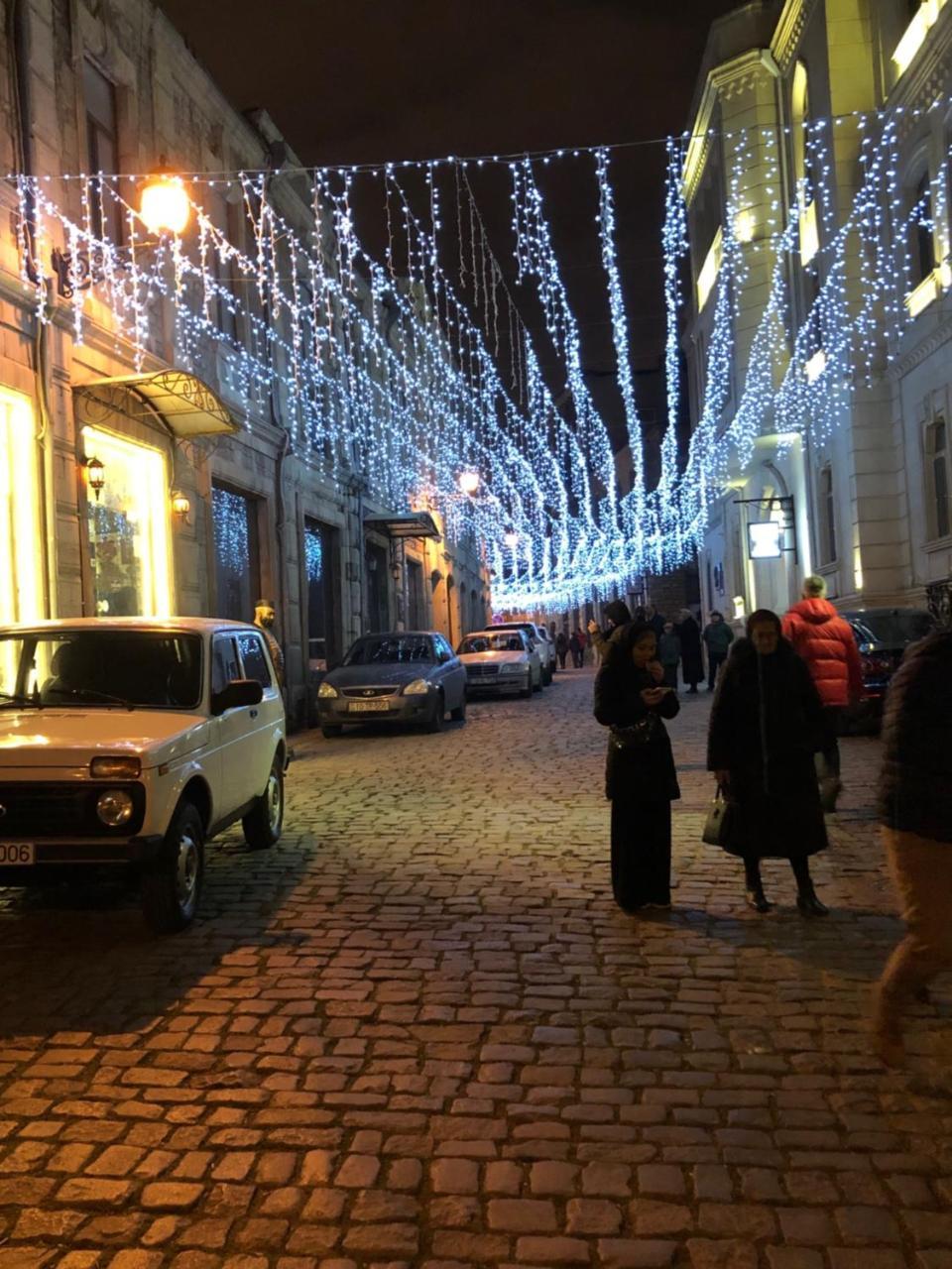 Luxury Old City Apartment Bakoe Buitenkant foto
