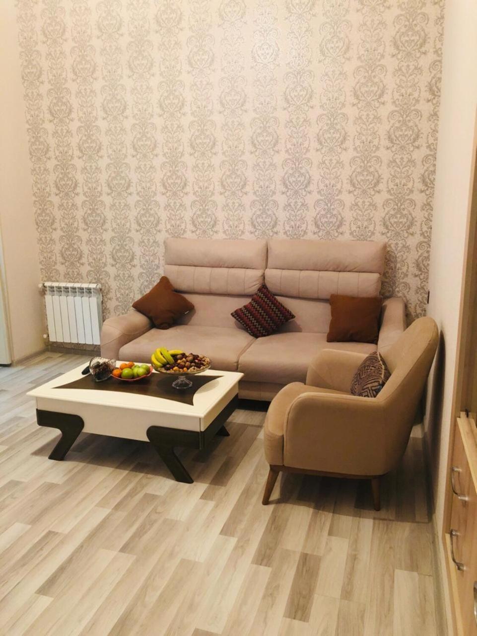 Luxury Old City Apartment Bakoe Buitenkant foto