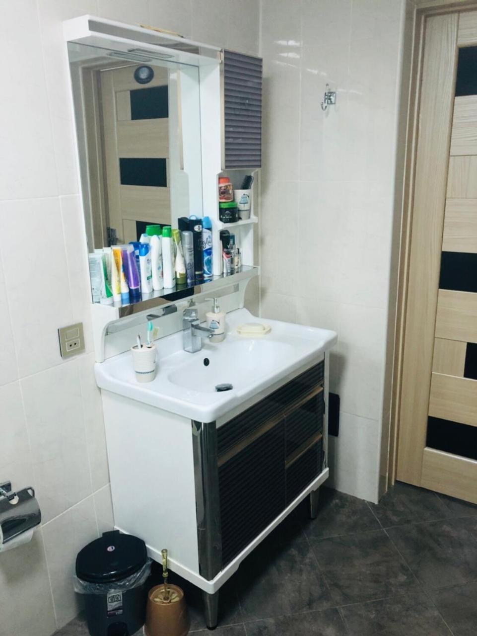 Luxury Old City Apartment Bakoe Buitenkant foto