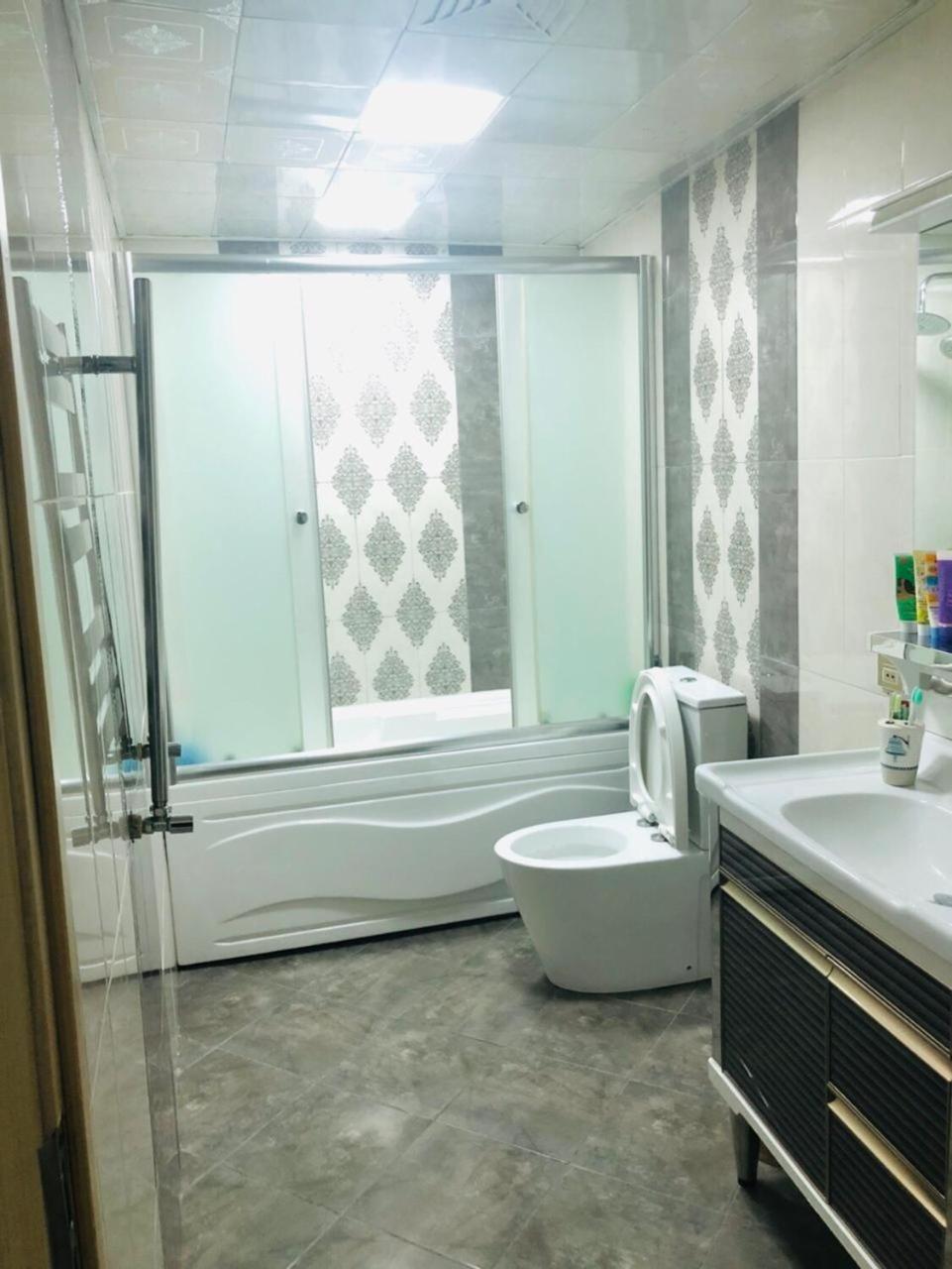 Luxury Old City Apartment Bakoe Buitenkant foto
